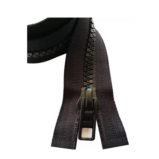 Zíper Vislon Destacável 80cm - Unidade