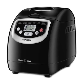 Panificadora Mondial Master Bread 700W Preto NPF-53 220V