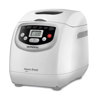 Panificadora Mondial Master Bread Branco, 700W -NPF-54 -220V