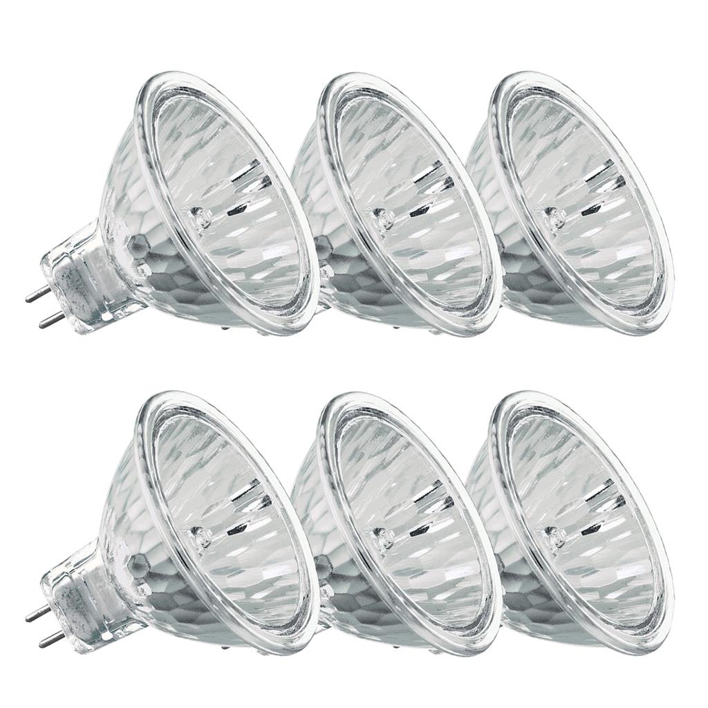 6ER SET PAULMANN Quality Encastrable Pivotant max.50W 12V GU5,3 51mm