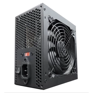 Fonte Atx 750w Real Trs/7400-b 24 Pinos