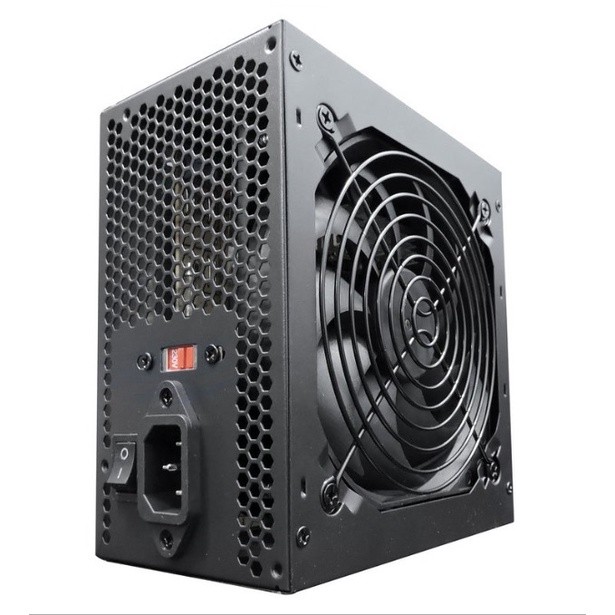 Fonte Atx 750w Real Trs/7400-b 24 Pinos