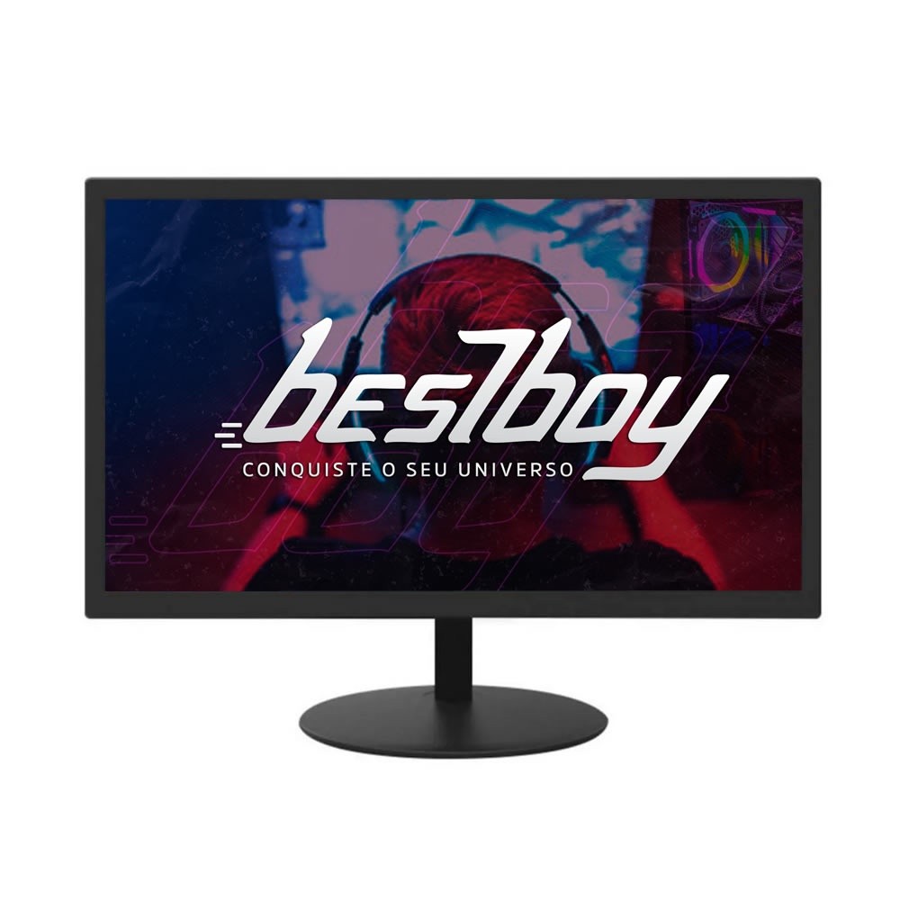 Monitor Led 20" Widescreen Brazilpc 20bpc-kan Hdmi
