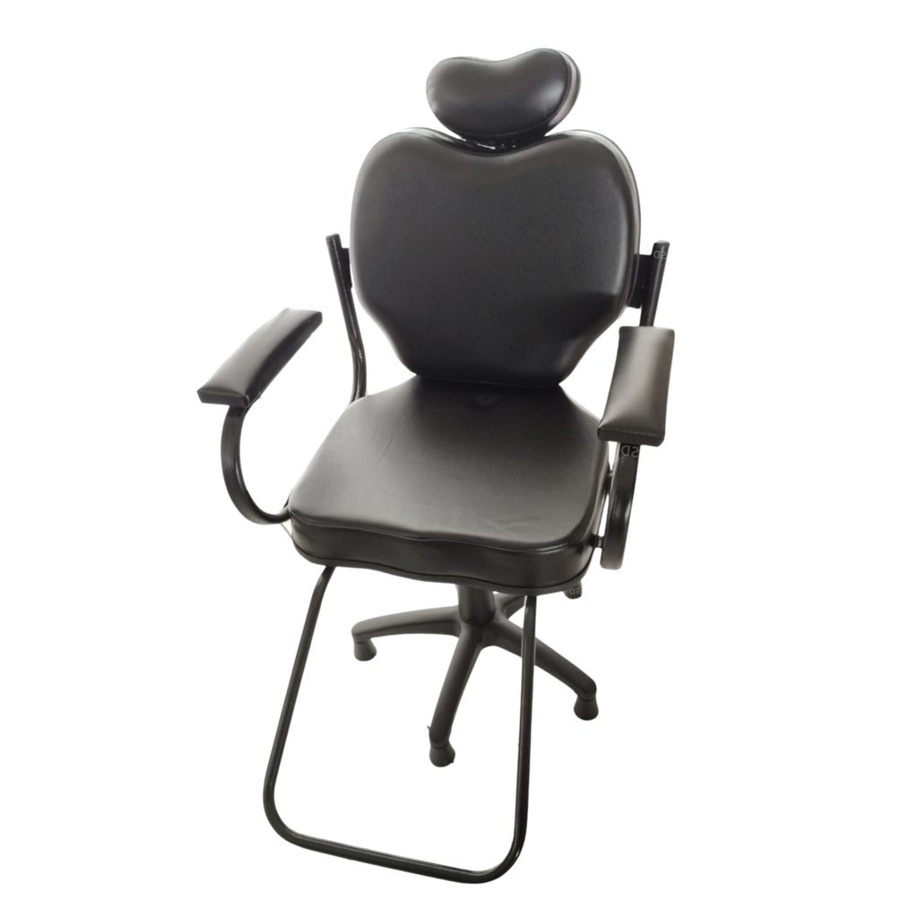 Cadeira de Barbeiro Wine Chair Bordô com CAPTONÊ B042