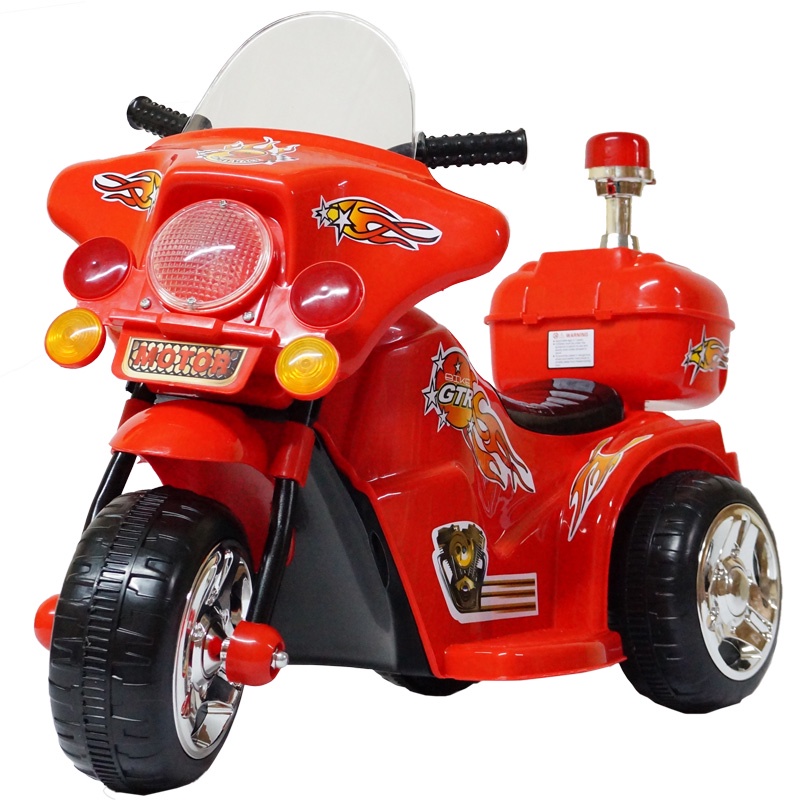 Mini Moto Elétrica Infantil Vermelha BW044VM