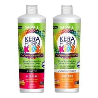 Kit Shampoo E Condicionador Keraform Cachinhos Perfeitos