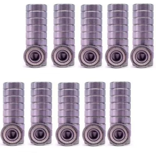 100 Rolamentos 608zz 608 zz Skate Patins 8x22x7mm Kit Rolamentos