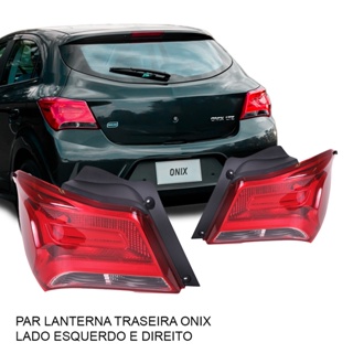 Lanterna traseira lado motorist - Onix Hatch novo 2020 a 2023