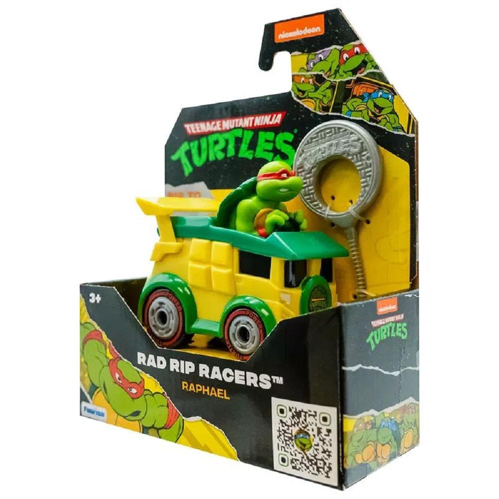 Tartarugas Ninja Rad Rip Racers Raphael - Candide | Shopee Brasil