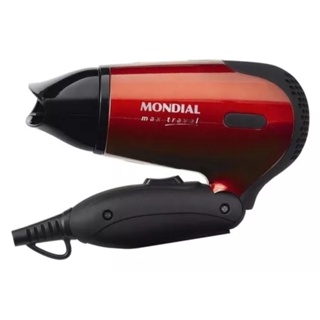 Mini Secador De Cabelo Profissional Portátil Viagem 1200w