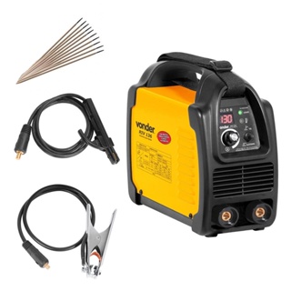 Inversora de Solda 130A 3,25MM RIV136 Com Display Digital Vonder