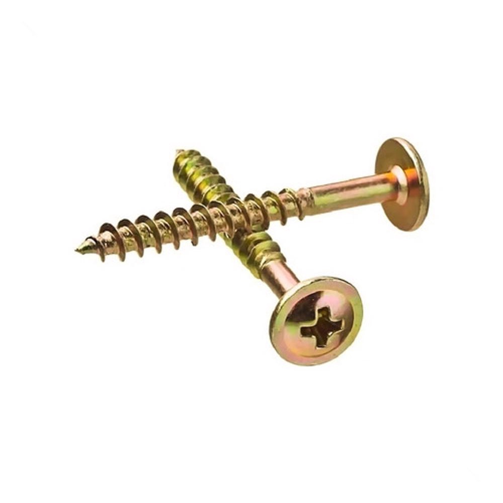 Parafuso Chipboard Phillips P/ Madeira 5,0 X 50mm 500un