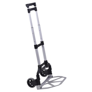 Carrinho de Aluminio Dobravel Carga Bagagem com 4 Posicoes 70Kg 422924 Worker