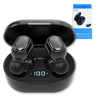 Fone de ouvido Bluetooth 5.3 E7S - Design compacto e som premium - lançamento!