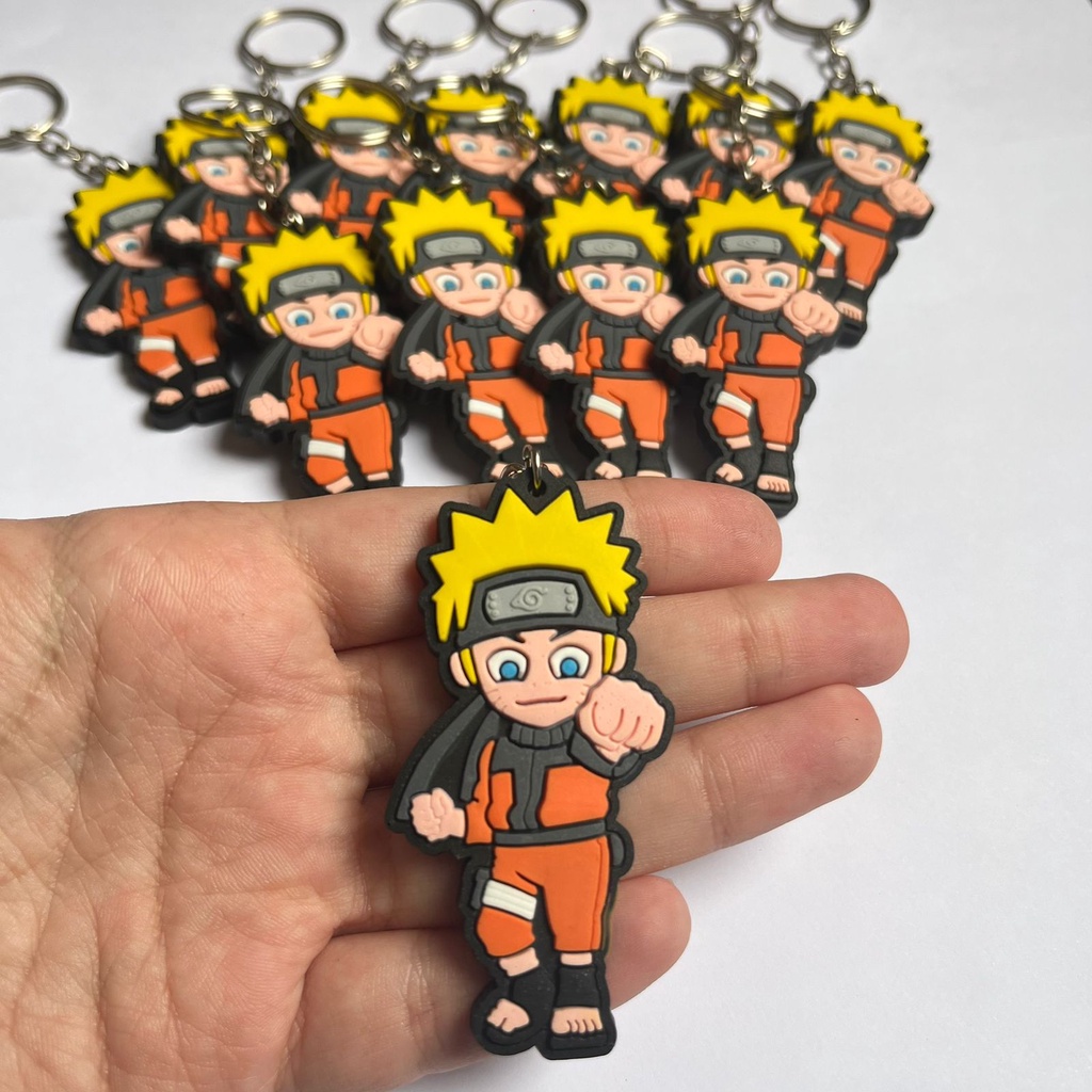 Cative! Presentes & Decorações - Chaveiro emborrachado Naruto