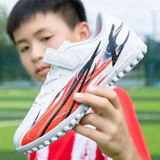 Comércio Exterior Transfronteiriço Fornecimento Exclusivo de Sapatos de Futebol Infantil Clube Escolar de Futebol Infantil Tênis Exclusivo Big Children Boys Fragmentado Sp