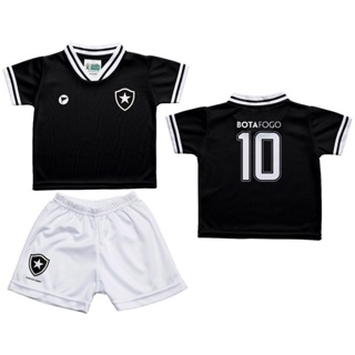 Conjunto Infantil Botafogo Jogo III Topper - Branca - Compre Agora