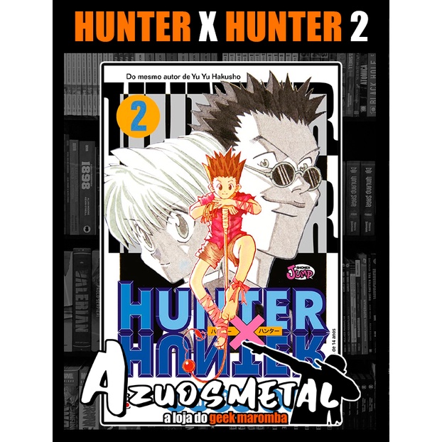 HUNTER X HUNTER vol. 18 - Edição Japonesa