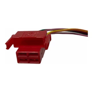 Conector Plug Rele De Partida Honda Cb 600 Hornet Cb 300 Xre 300 Titan 150 125 Es Falcon Twister Tornado Strada Nx