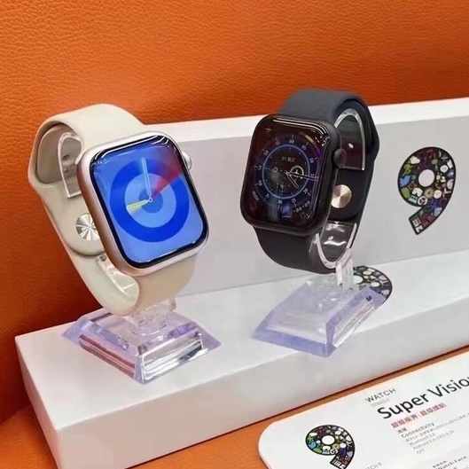 H12 Pro Relógio Inteligente 9 IP68 Tela À Prova D'água 45mm 4GB ROM ...