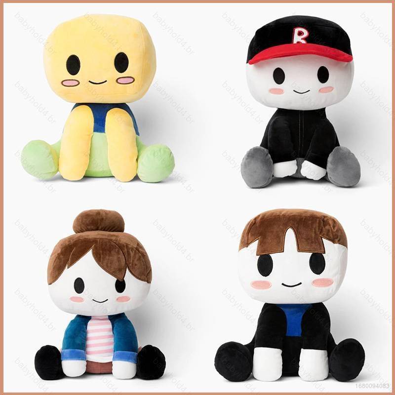 Roblox Portas / arco-íris Amigos Jogo Popular Soft Plush Toy Cute Cartoon  Stuffed Animal Plushies Doll Collection Gift