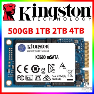 Kingston KC600 MSATA SSD Interno 2TB 512GB 1T (SKC600MS)