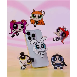 NewJeans Suporte Telefônico Powerpuff Girls Bunny De Desenho Animado