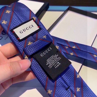 Novo Estilo GUC Gravata de Seda Caixa de Presente Formal para Homens de Seda Versão Estreita 1