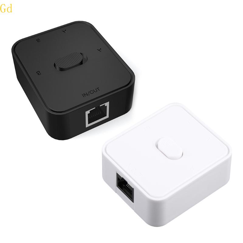 Gd 2 Desktop 1000 Mbps Switch RJ45 CAT6 Switcher Rápido | Shopee Brasil