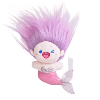 Boneca de desenho animado da sereia kawaii, boneca de desenho animado com  recuperação lenta, creme perfumado para alívio do estresse, brinquedo para  crianças, presente