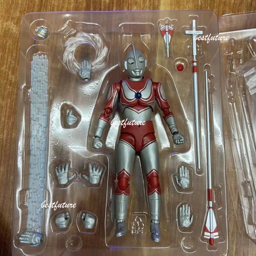 S H Figuarts Ultraman Tiga Dark Zero Rabbit Forma Jack