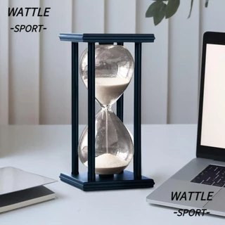 Temporizador De Areia Ampulheta WATTLE , Branca , Prático Vintage 30 Minutos Relógio Decoração De Sala De Estar