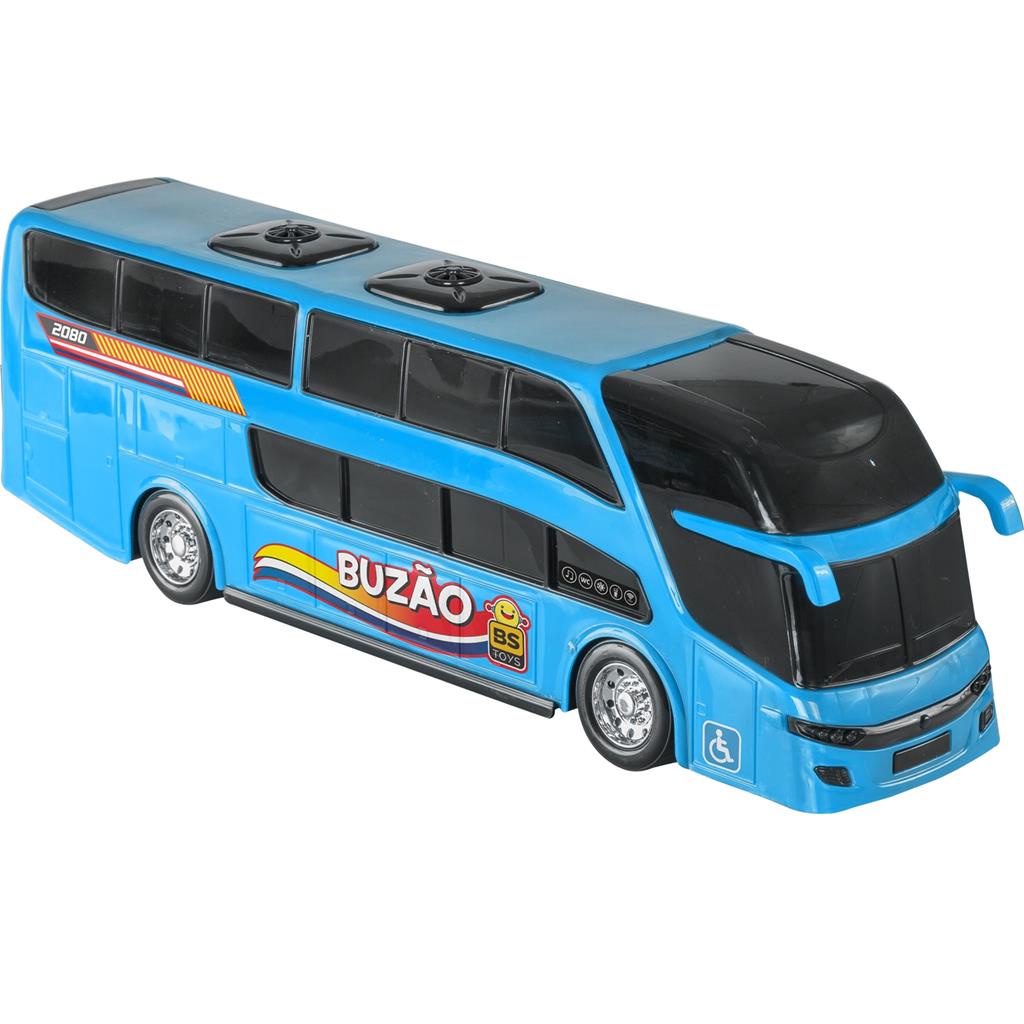 Ônibus Executivo de Viagem de Brinquedo em Pormoção