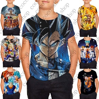 CAMISETA CAMISA GOKU BLACK KAMEHAMEHA DBZ ANIME MANGÁ DESENHO ANIMADO FULL  REF 0379