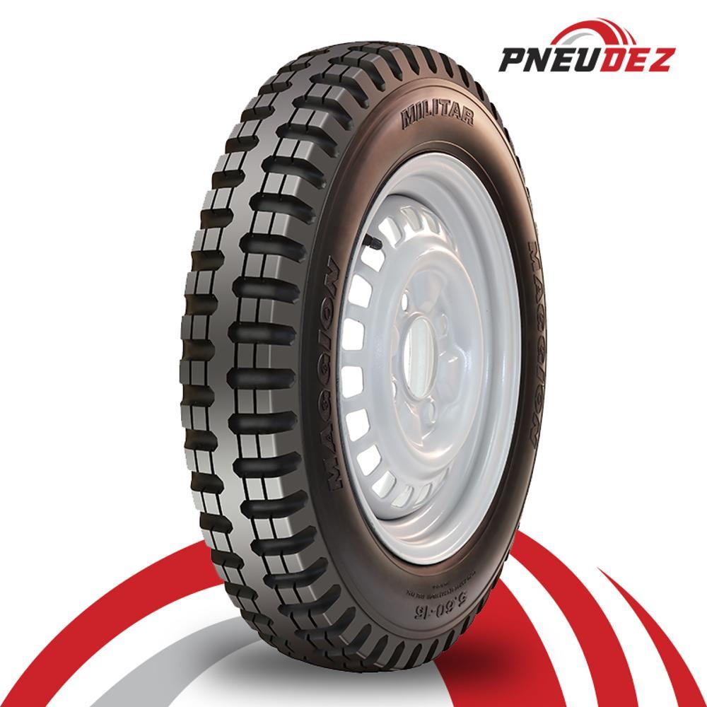Pneu 560-15 Militar Maggion | Shopee Brasil