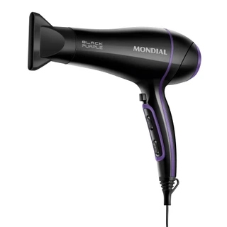 Secador de Cabelos Mondial SCN-01 2000w Black Purple
