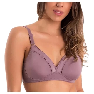 Sutiã Alças Largas Reforçadas Sem Bojo Plus Soutien Duloren em Oferta na Shopee