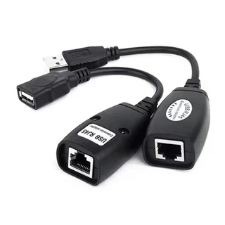 Cabo Usb Adptador Extensor Rj45 Via Cabo De Rede Barato