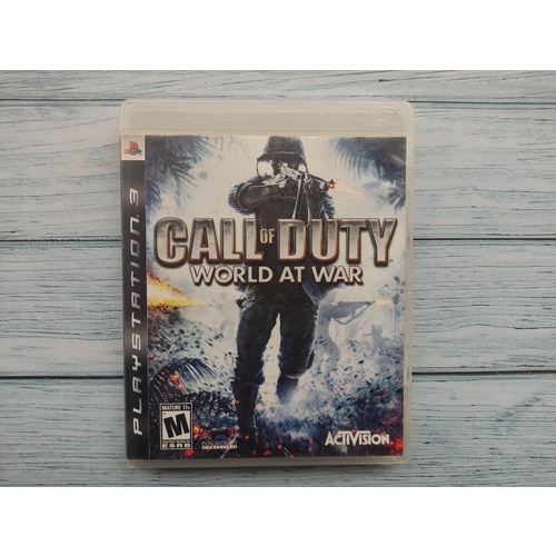 Jogo Call Of Duty: World At War - Ps3 em Promoção na Americanas