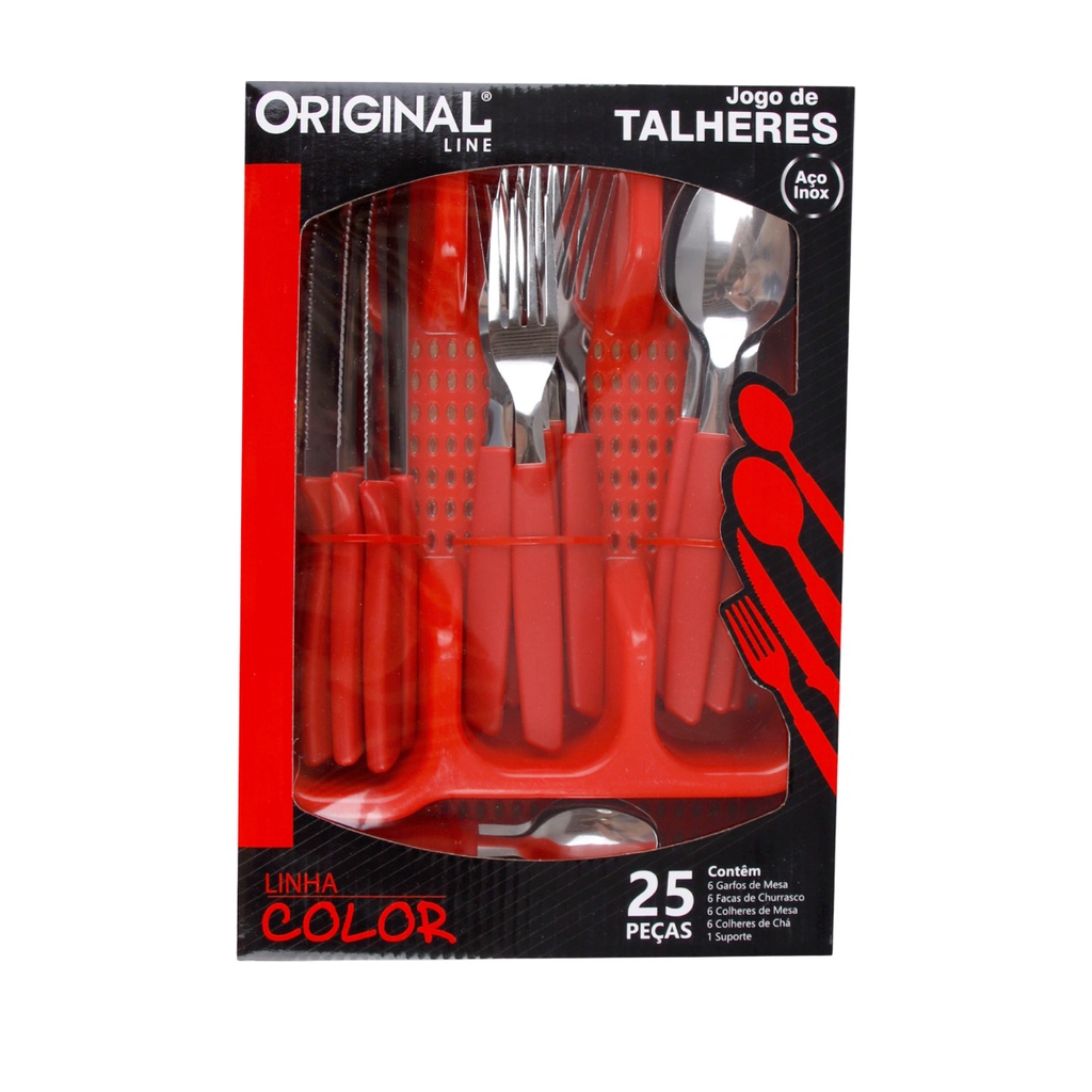 Kit Gourmet - Suporte Preto + Jogo De Cozinha Talheres Silicone 11 Peças