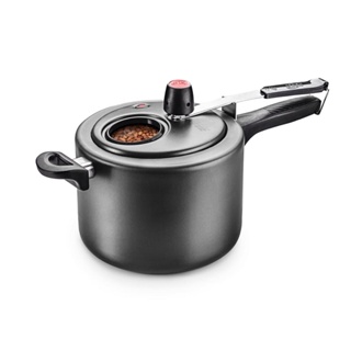 Panela de Pressao Grafite Fecho Interno Com Visor 4,5L 6000