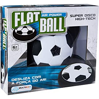 Flat Ball Bola Jogar Dentro Casa Brinquedo Golzinho Presente