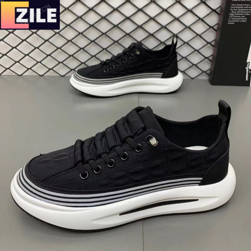 Zile Sapatos Esportivos Sapatos Masculinos Sapatos de Lona Sapatilhas