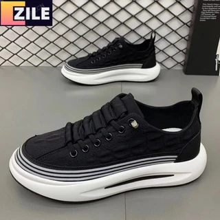 Zile Sapatos Esportivos Sapatos Masculinos Sapatos de Lona Sapatilhas