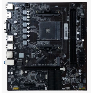 Placa Mãe Brazilpc Am4 Bpc-a320m-e Oem