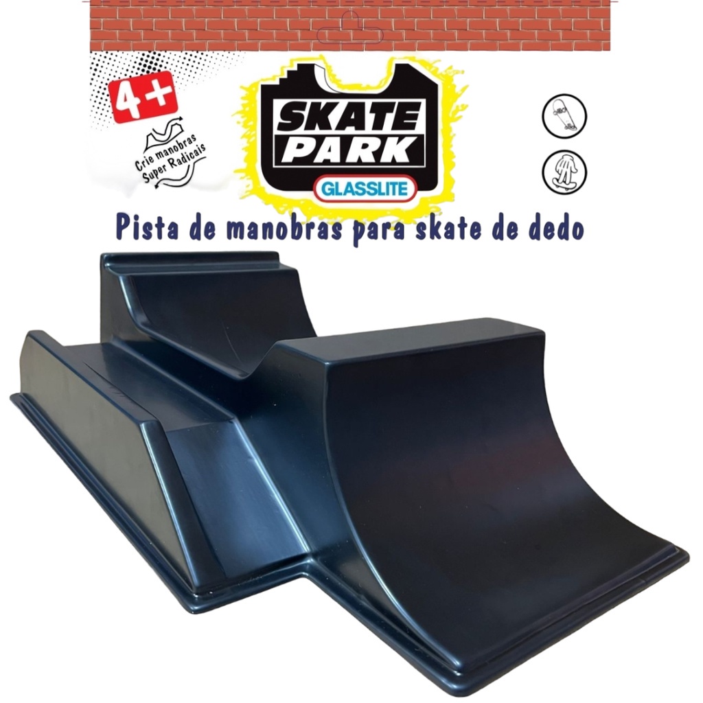 Mini liga dedo skate parque local cena terno fingerboard rampa