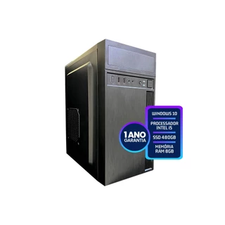 Computador Pc Cpu Intel Core I5 8gb Ssd 512 Gb Windows 10