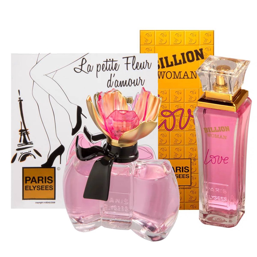 La Petite Fleur D'Amour para Mujer E.D.T. PARIS ELYSEES 100 ml