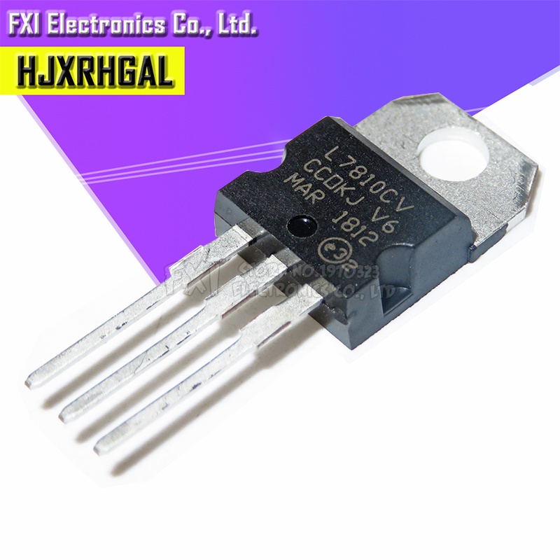 20PCS/lot New original L7810CV TO220 L7810 7810 LM7810 MC7810 voltage regulator IC stabilivolt voltage-regulator tube IC in - 502