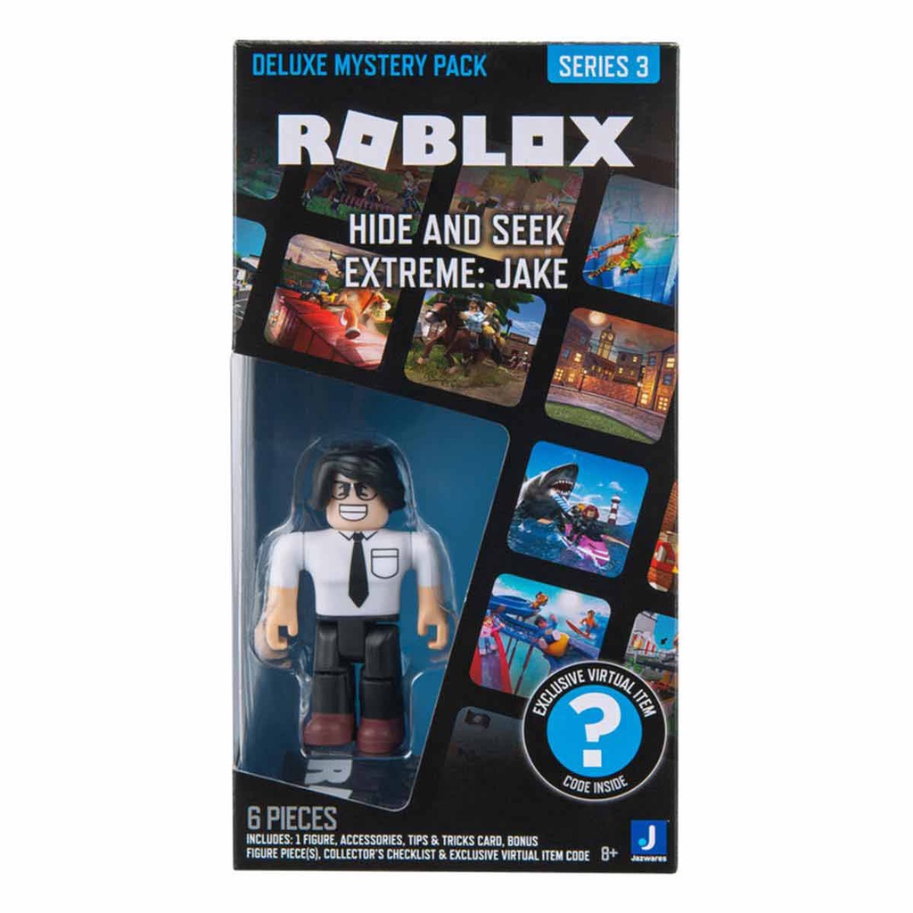 Compre Roblox - 6 Figuras de 7cm - Campeões - Edição de